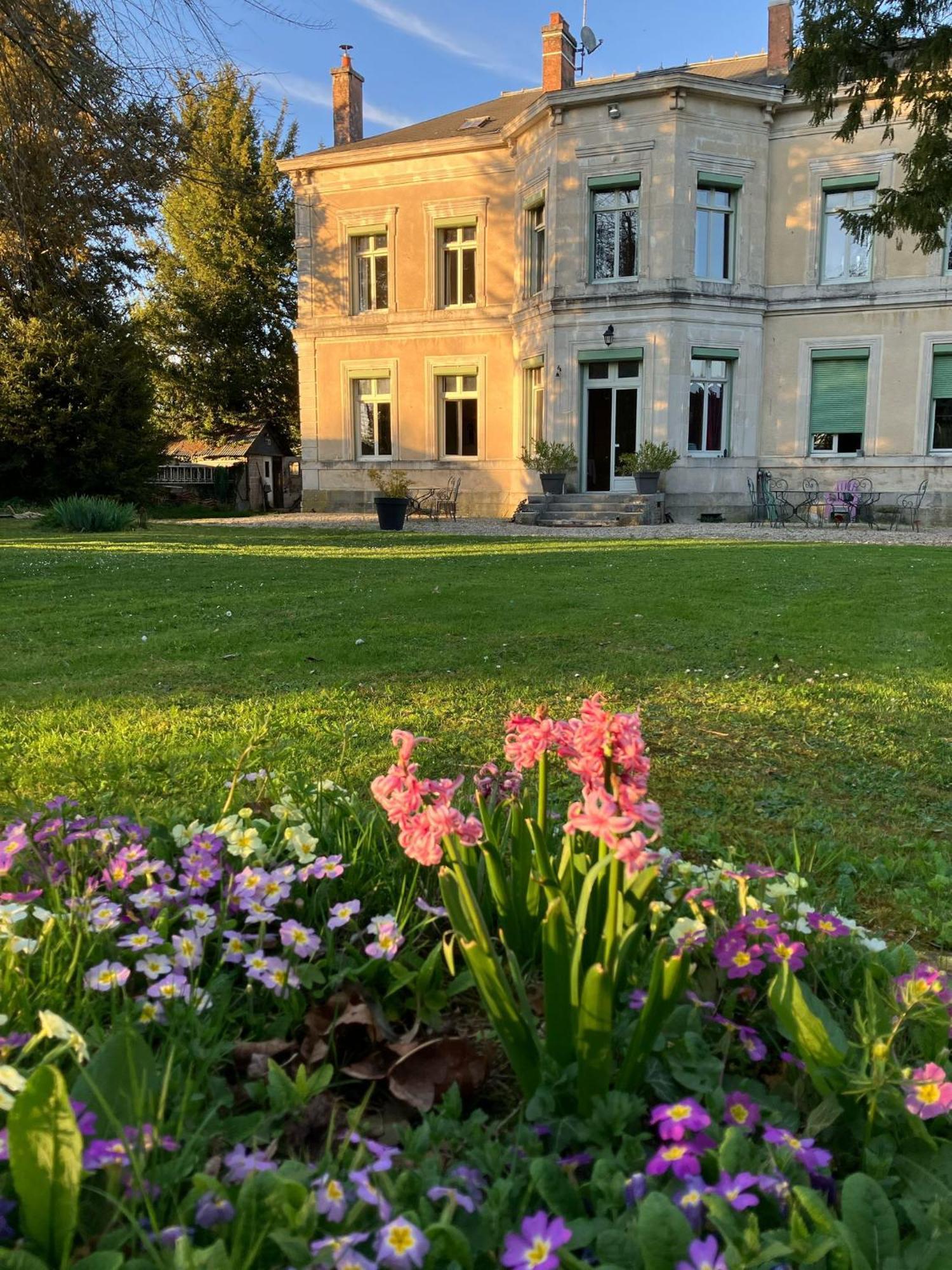 Chateau De Pougy Zewnętrze zdjęcie